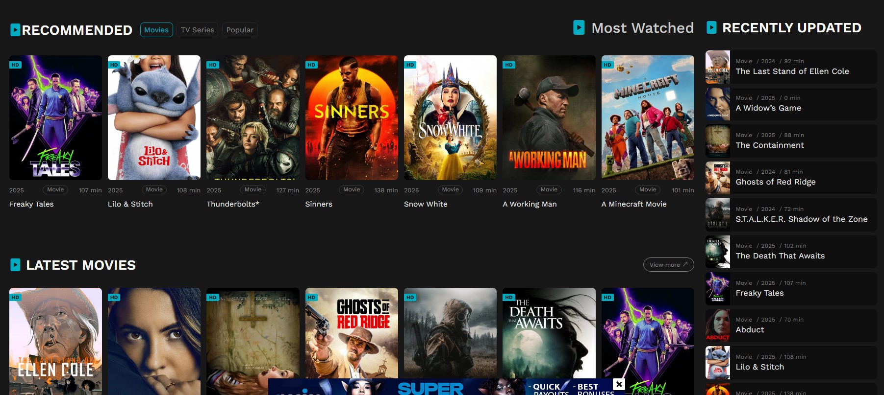letmewatchthis watch the latest movies and TV series online